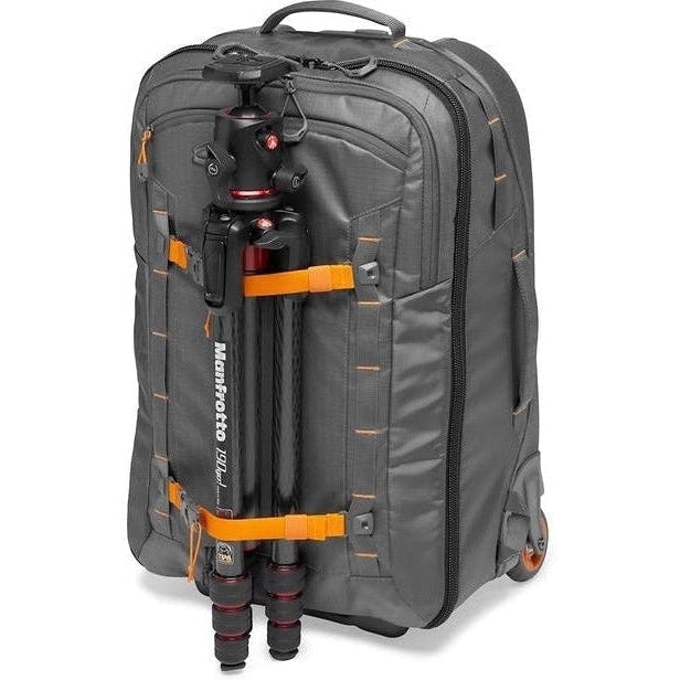 Lowepro Whistler RL400 AW II Grey Green Waterproof DSLR Camera Backpack - Perfect for Outdoor Photography, Hiking & Travel Adventures