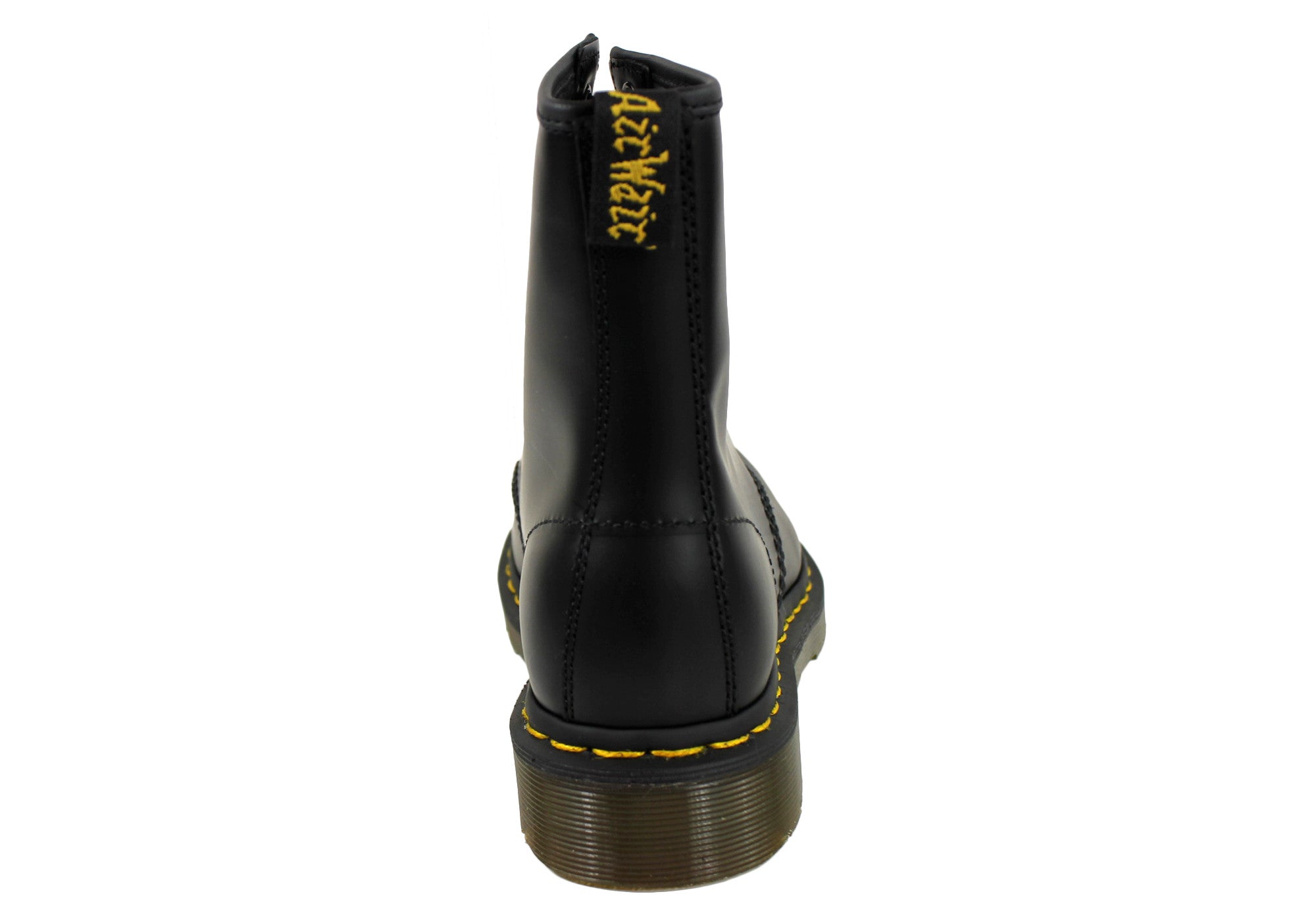 Dr. Martens 1460 Black Smooth Unisex Leather Lace-Up Boots - Classic Ankle Boots for Men & Women | Perfect for Casual Wear, Work & Street Style Fashion