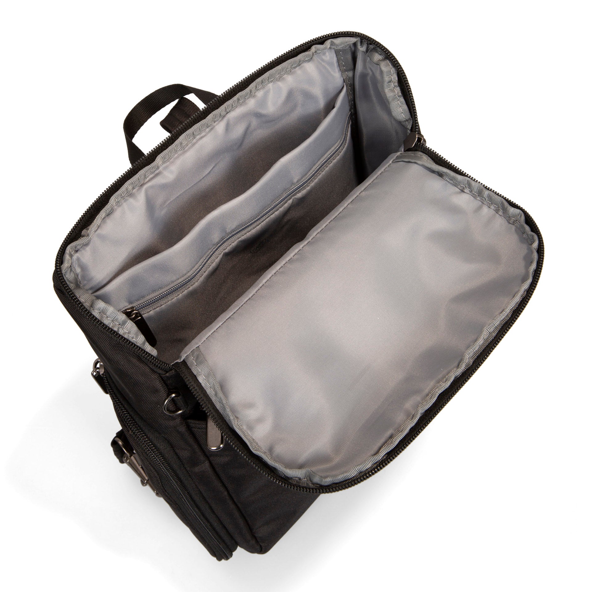 Secure Anti-Theft Convertible Backpack for Travel, Work & School | Durable Laptop Bag with USB Charging Port & RFID Protection