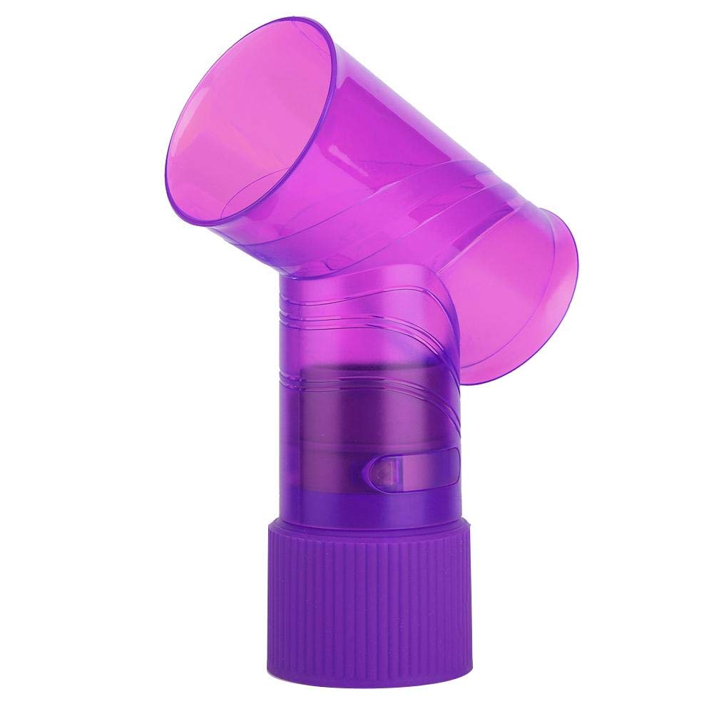 Hair Dryer Diffuser Attachment for Curly, Wavy & Permed Hair - Salon Quality Blow Dryer Accessory for Frizz-Free Styling at Home