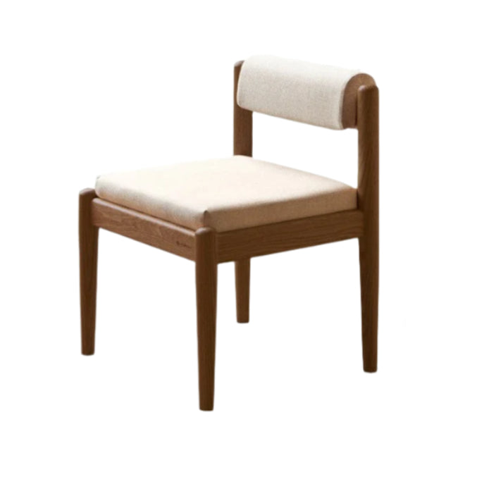 20.4x19.3x25.9 inch / 52x49.5x66 cm / walnut color / tea chair gravel white