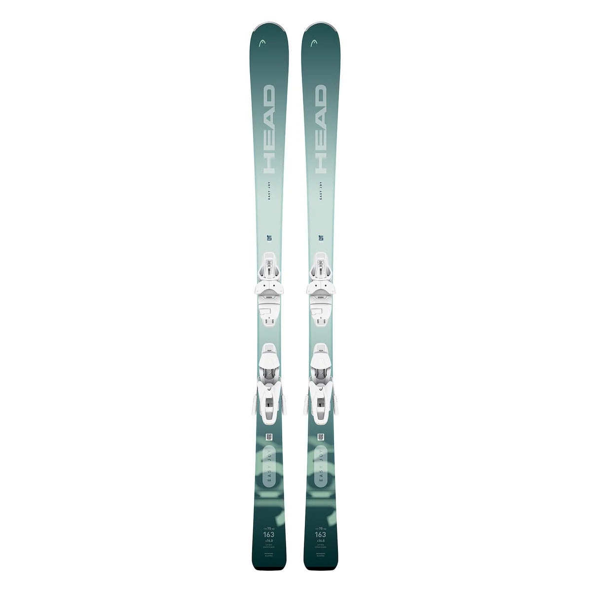 Easy Joy Ski with Joy 9 SLR Binding - Premium Downhill Skis for All Levels | Perfect for Alpine Skiing & Mountain Adventures
