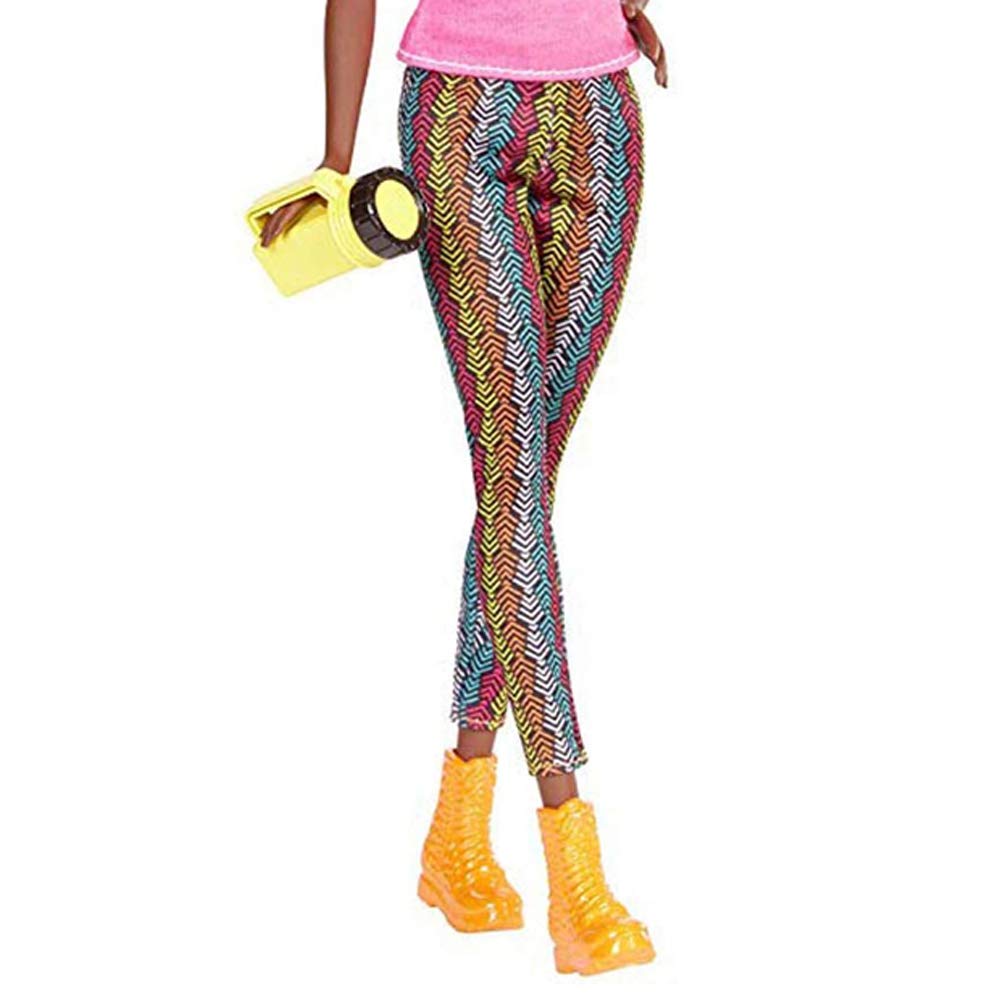 Barbie Camping Fun Nikki Doll - Outdoor Adventure Toy for Kids, Perfect for Imaginative Play & Camping Themed Parties