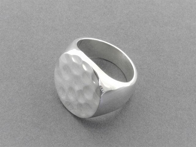 Vintage Sterling Silver Signet Ring for Men & Women - Personalized Engraved Initials & Monogram - Perfect for Gifts, Weddings, and Everyday Wear