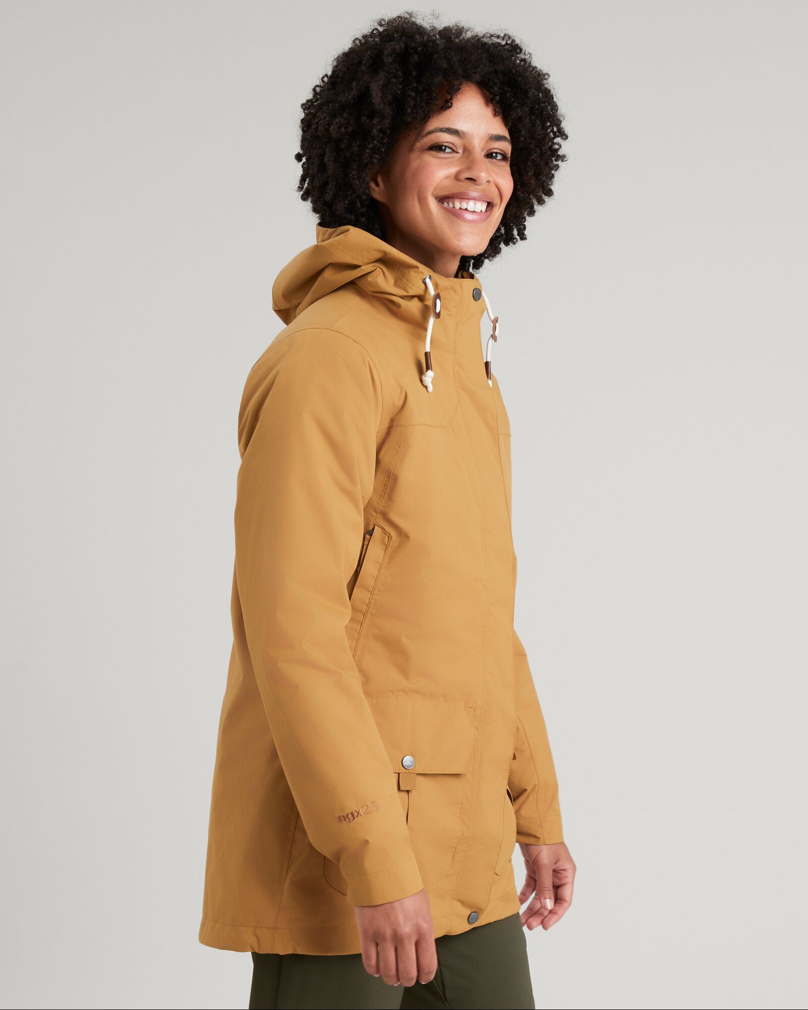 Women's Benmore 5-in-1 Convertible Jacket - Waterproof Windbreaker with Removable Hood & Lining, Lightweight Canvas/Bliss Fabric for Hiking, Camping & Outdoor Adventures