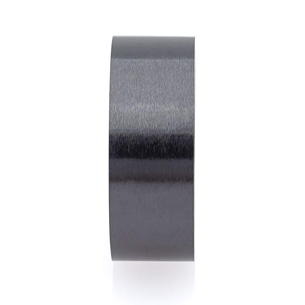 Black Ceramic Ring Core for Wood Turning - 12.5mm (1 Pack) - Perfect for DIY Woodworking Projects, Lathe Turning & Crafting Jewelry