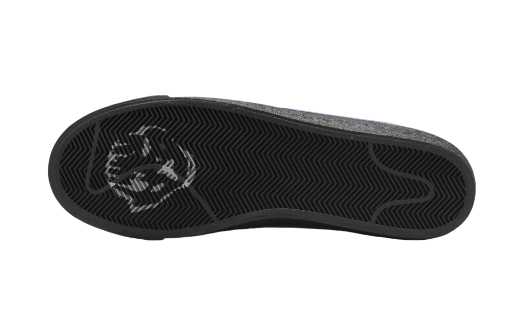 Nike SB x Dancer Blazer Low Sneakers - Men's Black/Black Metallic Silver Skateboarding Shoes | Perfect for Streetwear, Skateboarding & Casual Fashion