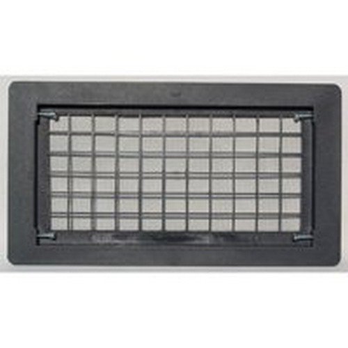 **Open Air Grill Foundation Vent - Black - Perfect for Outdoor BBQ, Camping & Backyard Cooking**