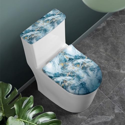 Blue Marble Print
