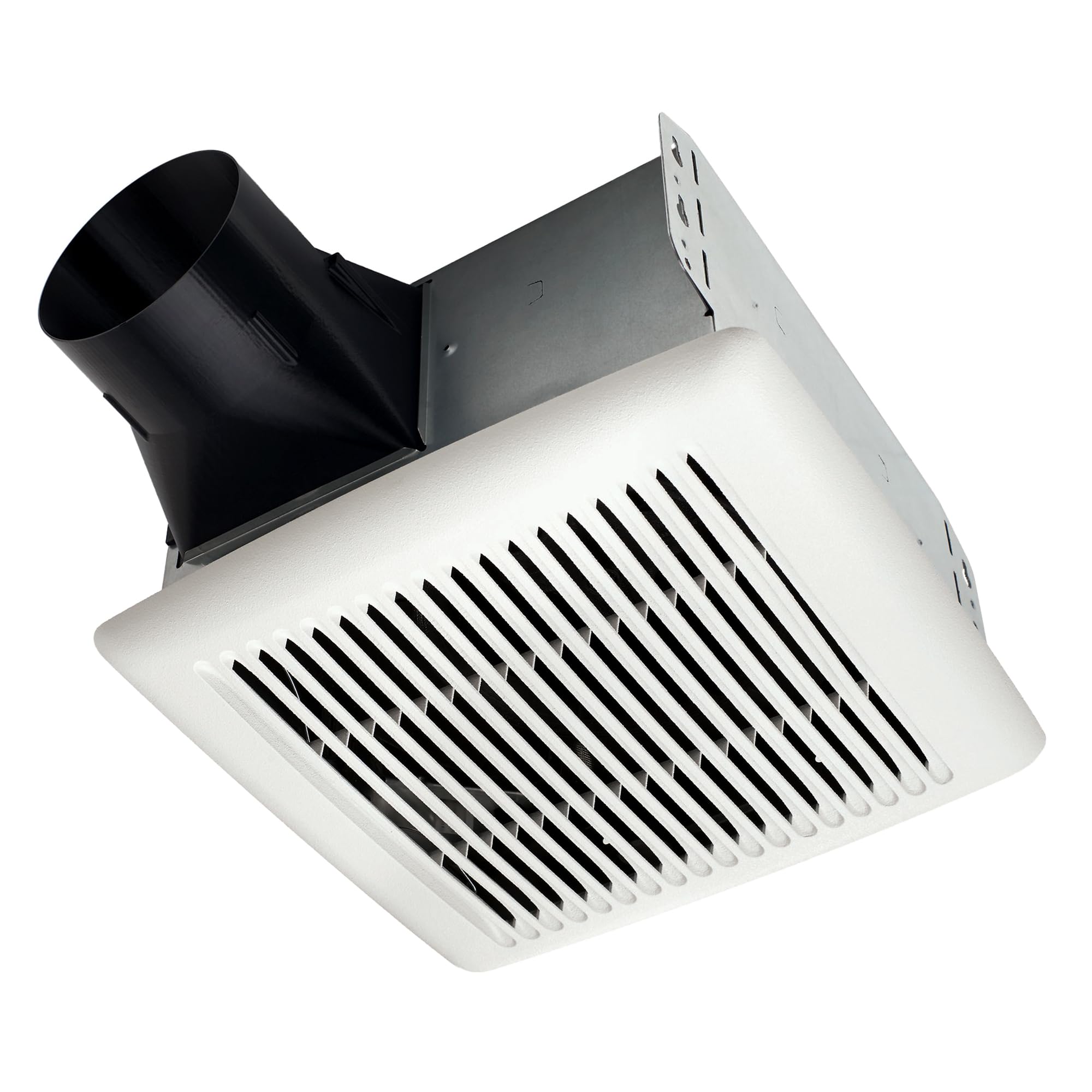 Broan Flex Series 80 CFM Ultra Quiet Bathroom Exhaust Fan with Humidity Sensor - Energy Star Certified - Perfect for Bathrooms, Kitchens & Laundry Rooms
