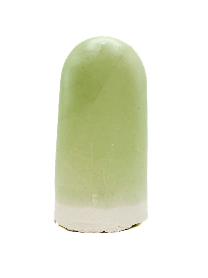 Ritual Glaze Satin Matte Nail Polish - Pastel Green | Vegan & Cruelty-Free Long Lasting Nail Lacquer for Manicures & Pedicures | Perfect for Spring, Summer, Wedding & Everyday Wear