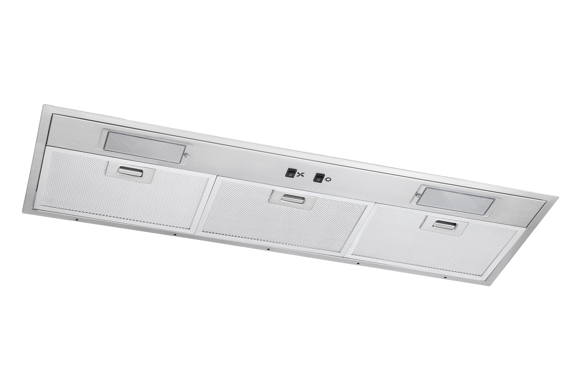 Schweigen Silent 90cm Undermount Rangehood EV 9UCQST - Ultra Quiet Kitchen Exhaust Fan for Smoke & Odor Removal - Perfect for Modern Open-Plan Homes & Restaurants