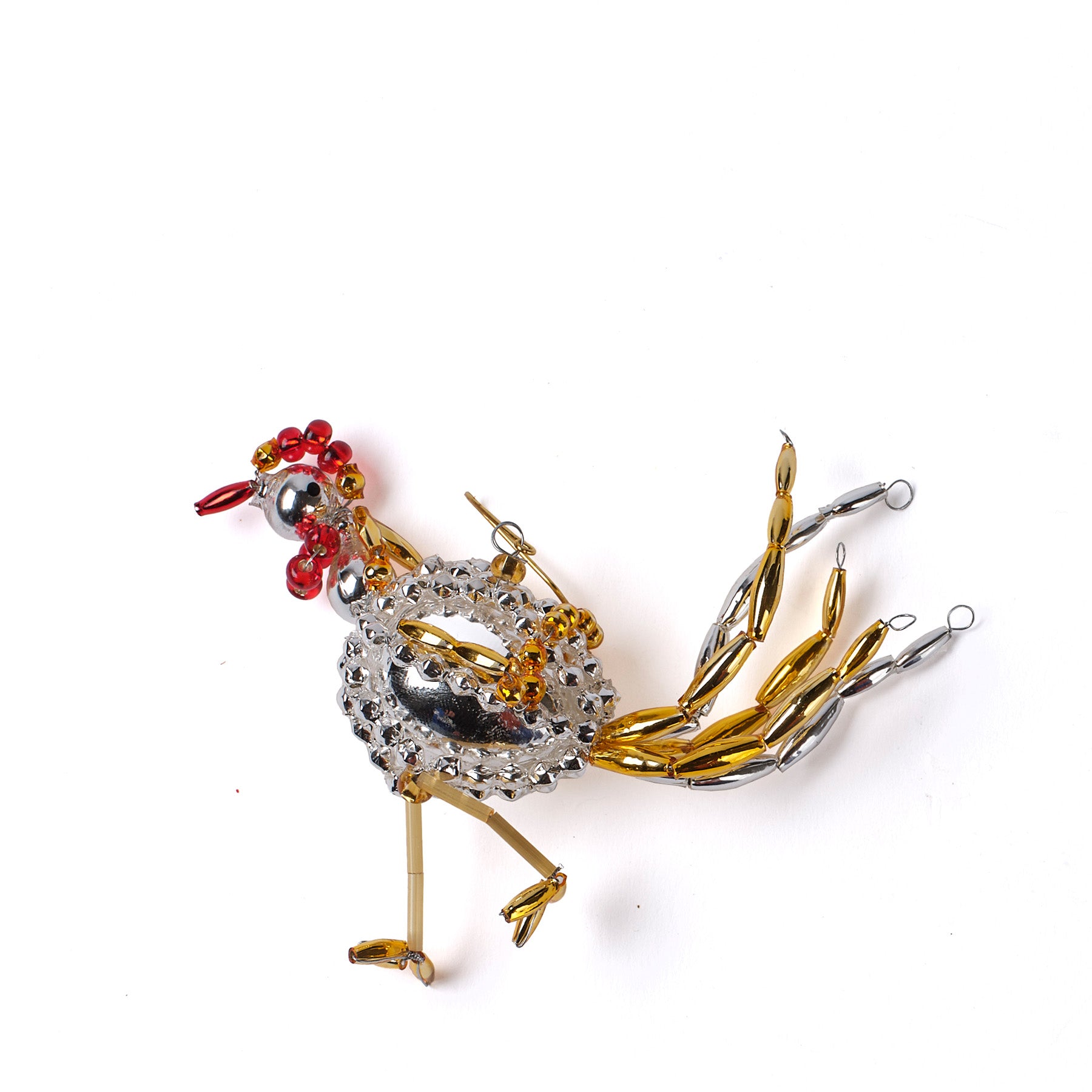 Handcrafted Rooster Figurine - Decorative Rooster Statue for Home & Garden Decor - Perfect for Farmhouse, Kitchen, or Outdoor Display