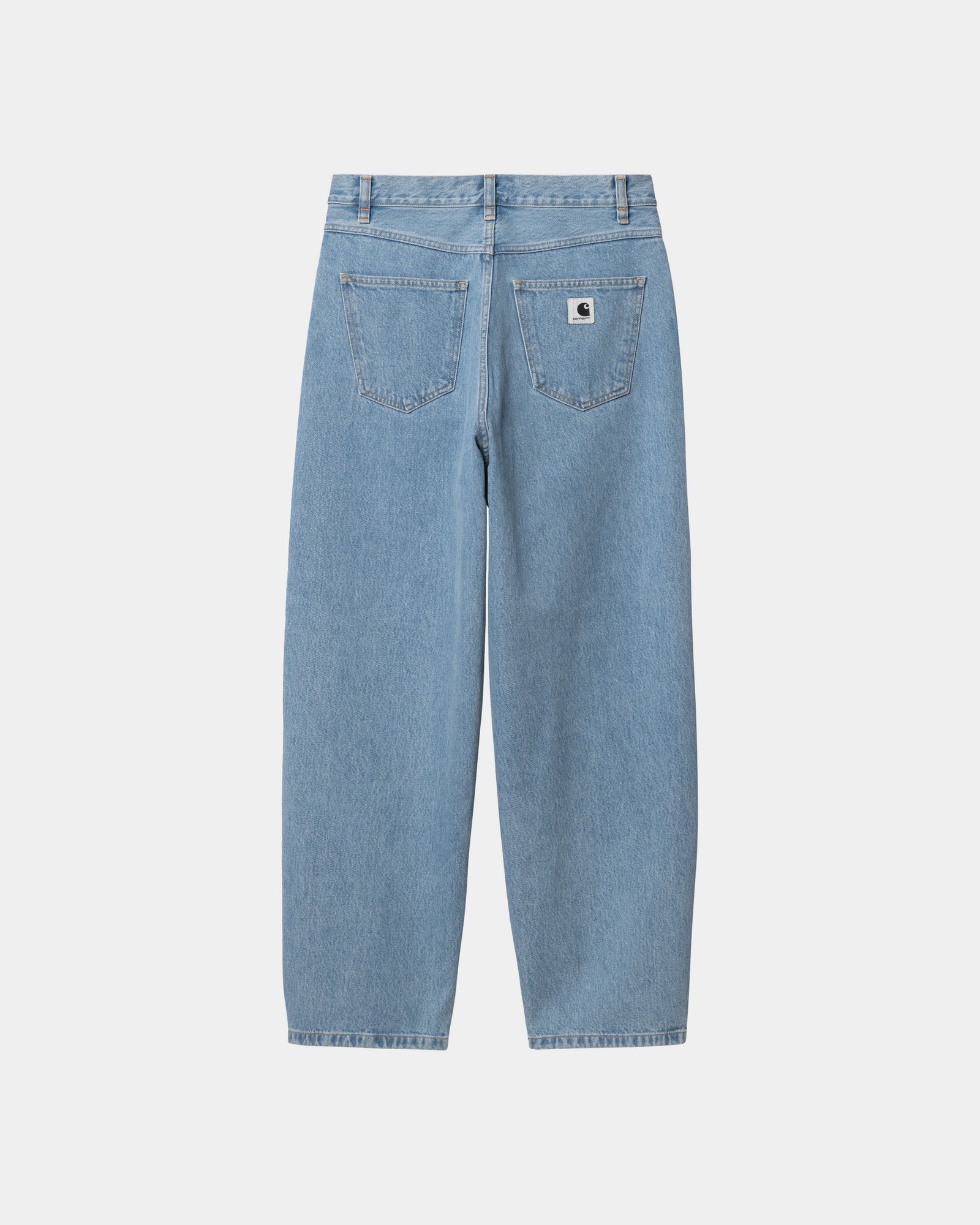 Brandon Women's Pants - Stone Bleached Blue Denim Jeans for Casual Wear & Everyday Comfort | Perfect for Work, Outings & Relaxing
