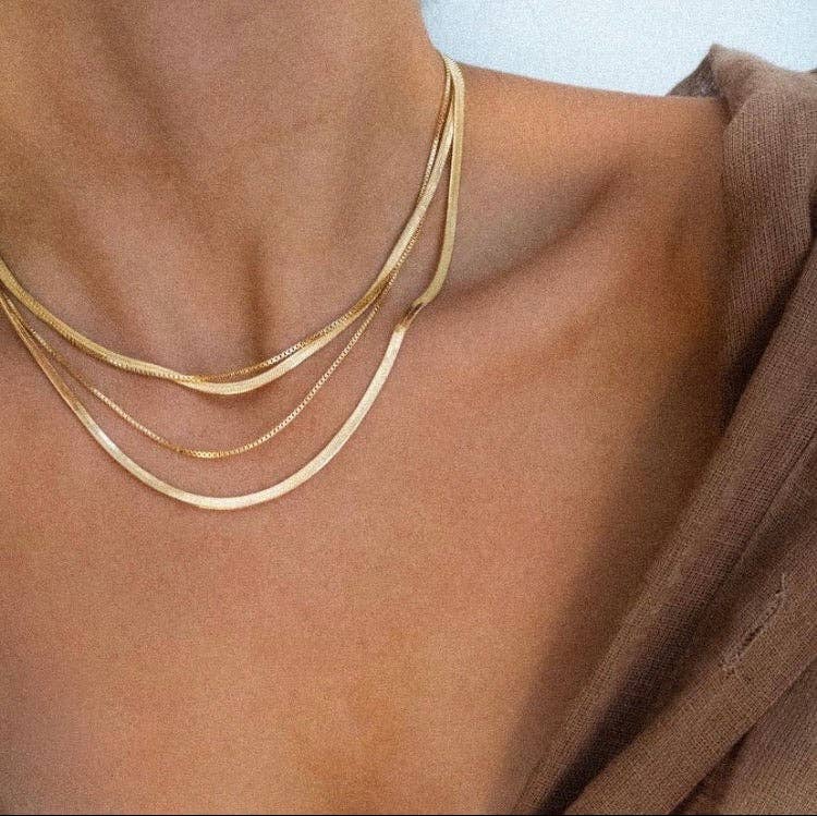 Gia Chain | 20 Sterling Silver Necklace for Women - Elegant Jewelry Gift for Birthday, Anniversary & Special Occasions
