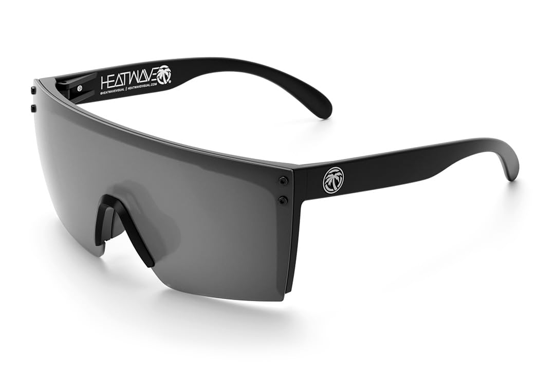 Heat Wave Visual Laser Z87 Safety Sunglasses - ANSI Certified for UV Protection, Comfort & Style - Perfect for Outdoor Work, Sports & Driving