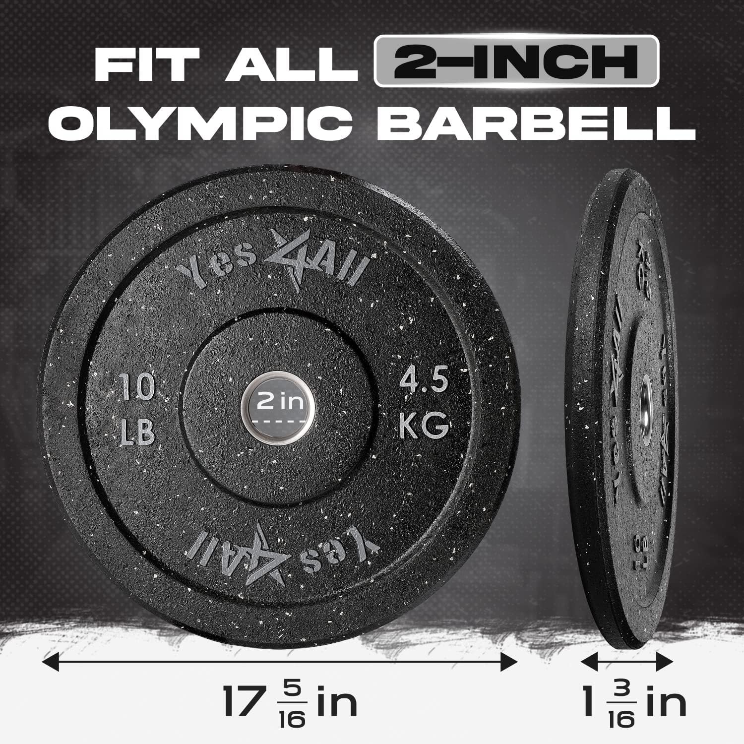 Yes4All Weighted Training Pull Sled with Vest & Steel Buckle - Compatible with 1-2 Inch Weight Plates - Heavy Duty Sled Workout Equipment for Athletic Training, Speed Drills & Strength Building - Perfect for Football, Track & CrossFit Training
