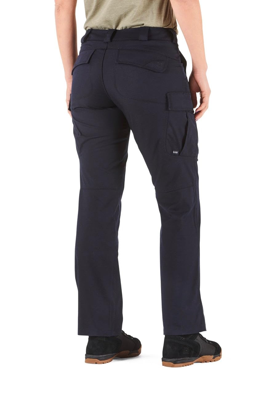 5.11 Tactical Women's Stryke Pants - Regular Fit Gusseted Cargo Pants with 12 Pockets (Style 64386) for Outdoor Work, Hiking & Tactical Operations
