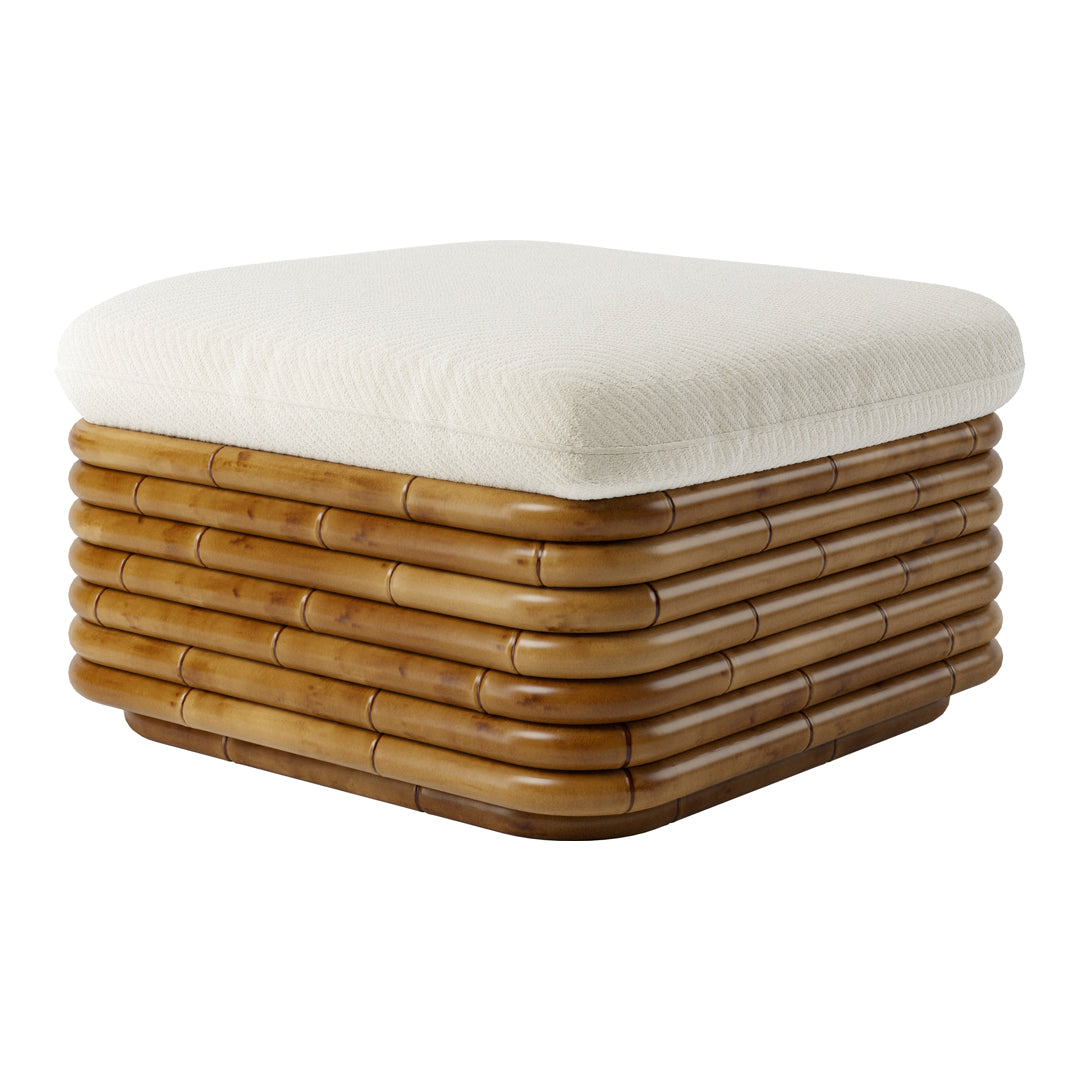 Bohemian Style 72-Inch Ottoman with Storage - Large Tufted Bench for Living Room, Bedroom & Lounge Areas - Perfect for Extra Seating & Home Decor