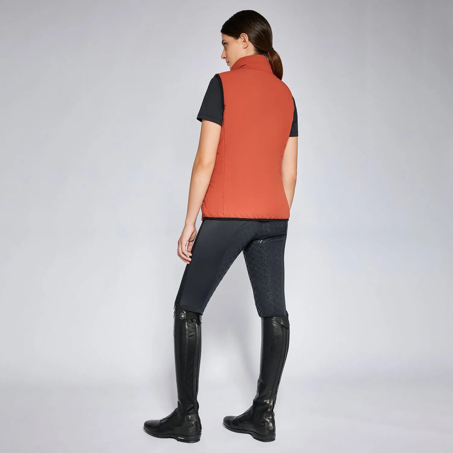 Cavalleria Toscana Women's Lightweight Vest Jacket - Breathable & Stylish Outerwear for Spring & Fall - Perfect for Hiking, Travel & Casual Wear