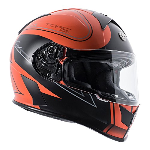 Flat Black Stryker Orange