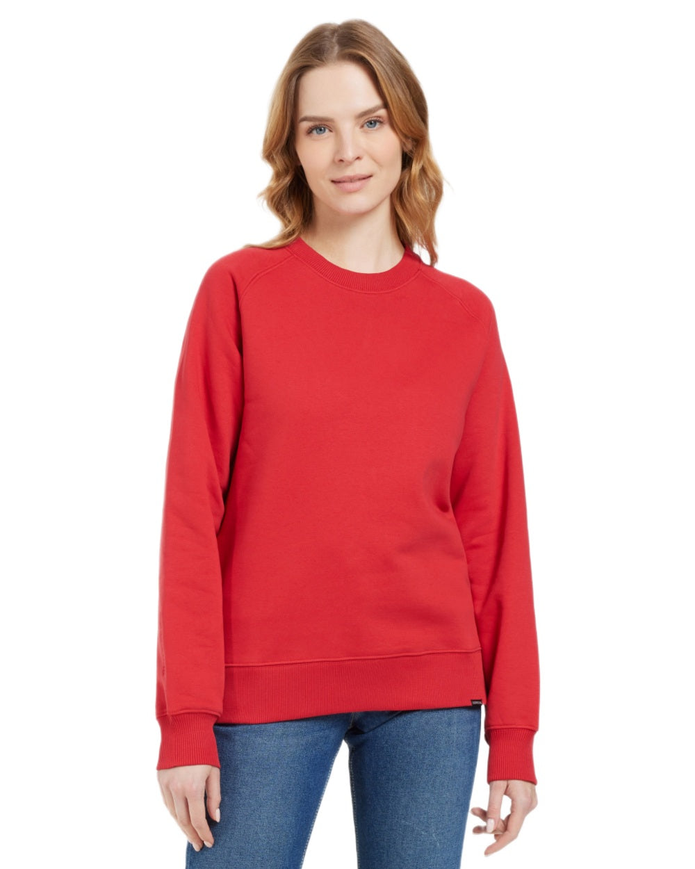 Didriksons Women's Fyn Sweater - Cozy Knit Pullover for Fall & Winter - Perfect for Casual Outfits, Outdoor Adventures & Layering