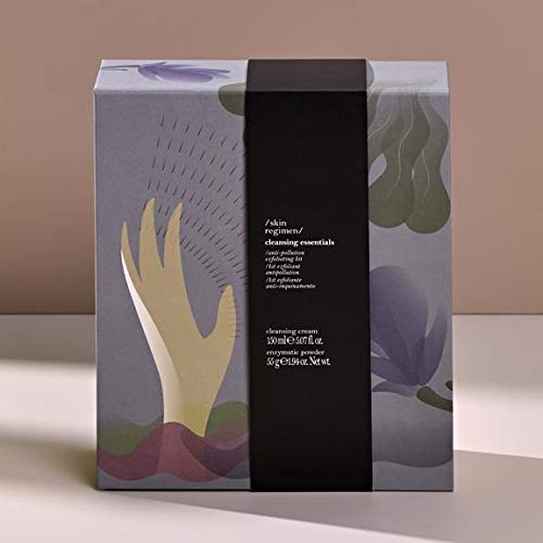 Skin Regimen Cleansing Essentials Gift Set - Complete Skincare Routine for Daily Face Wash & Makeup Removal | Perfect for Travel, Spa Days & Self-Care Gifts