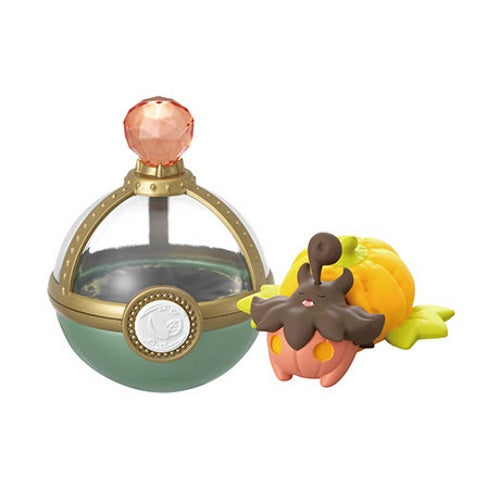 Pokemon Dreaming Case 4 Midnight Hours Re-Ment 3 Inch Collectible Figure Toy - Perfect for Anime Fans, Gift Giving & Display Collection