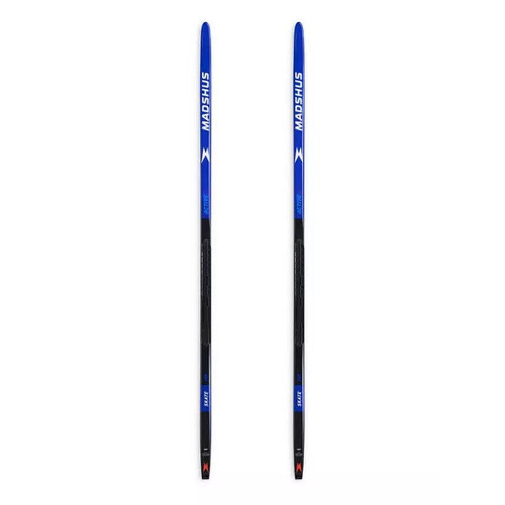 Madshus 2023 Active Skate Ski - Premium Cross-Country Skis for Men & Women - Lightweight Performance Skis for Racing & Training - Perfect for Winter Sports & Outdoor Fitness