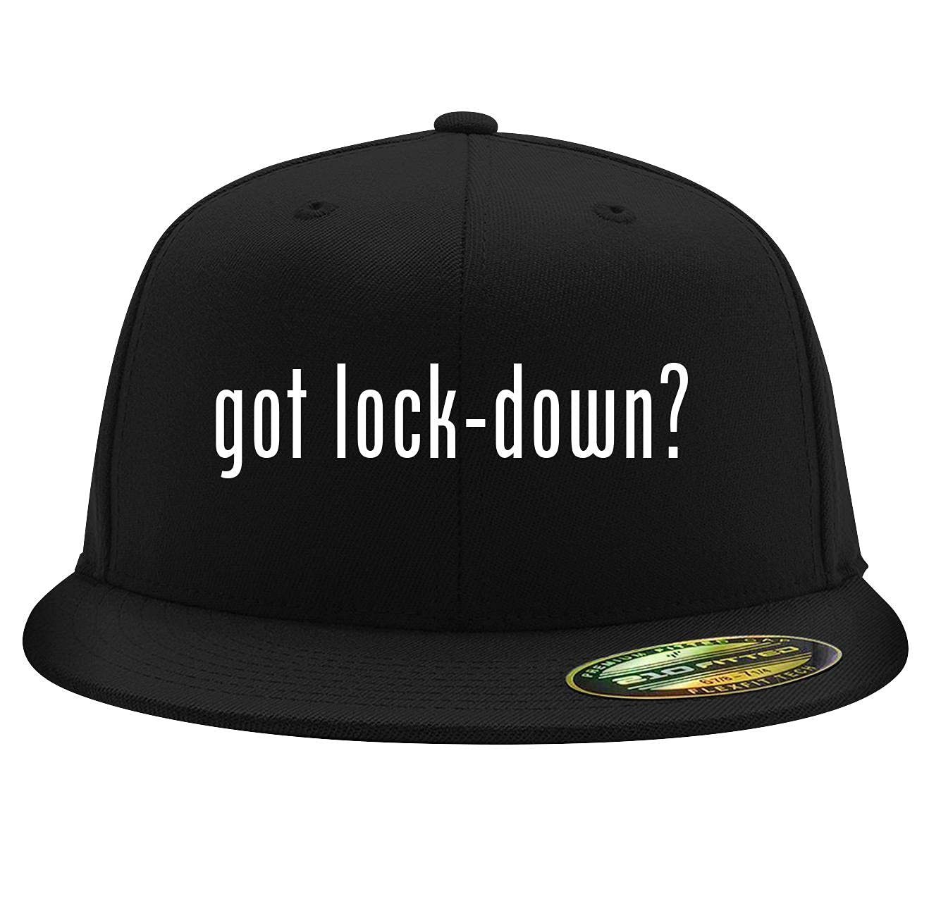 Flexfit 6210 Structured Flat Bill Fitted Hat - Trendy Baseball Cap for Men & Women with Snapback Closure | Perfect for Outdoor Sports, Casual Wear & Fashion Accessories