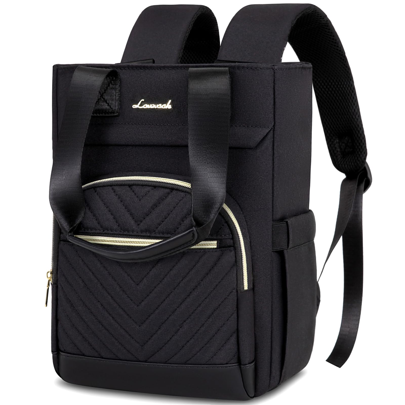LOVEVOOK Mini Backpack Purse for Women - Waterproof Small Backpack with Adjustable Straps, Cute Convertible Backpack for Daily Use, Work & Travel - Perfect for Commuting, Shopping and Weekend Getaways