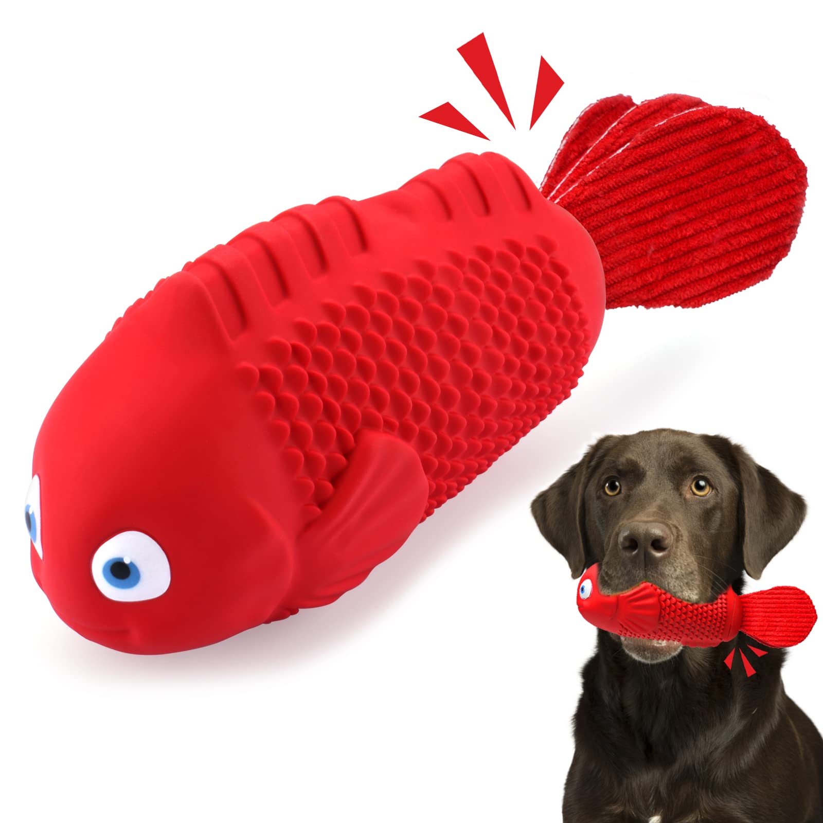 Durable Dog Chew Toys for Aggressive Chewers - Large Breed Tough Chew Toys for Playtime