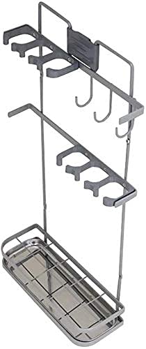 FRUPPL Silver Umbrella Stand - 29.5 x 11.5 x 59CM Waterproof Storage Rack for Walking Sticks & Umbrellas with Soil Drainage | Perfect for Entryway, Porch, Office & Home Organization