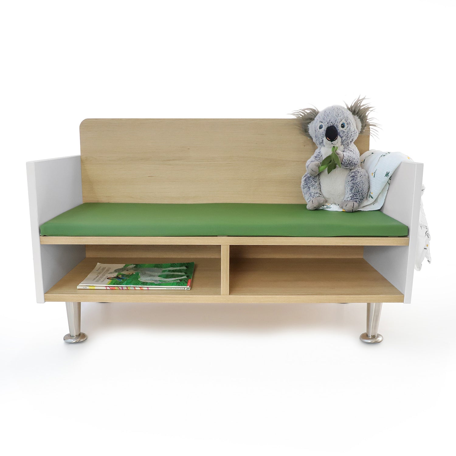 Elevated™ Modern Sofa WB1970 - Stylish and Comfortable Living Room Furniture for Small Spaces, Apartments, and Cozy Homes