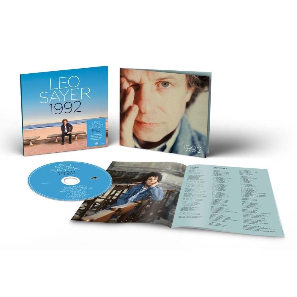 Leo Sayer 1992 CD - Original Album | Vintage Music Collectible | Perfect for 90s Music Lovers & Retro Gift Ideas