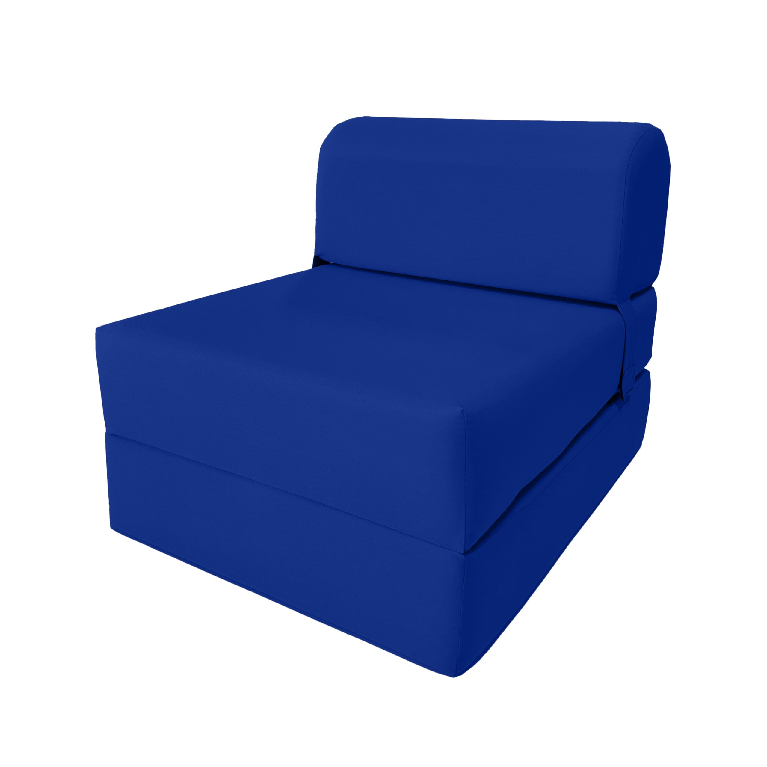 D&D Futon Furniture Sleeper Chair Folding Bed - Convertible Studio Sofa Guest Bed with High Density Foam Mattress (70