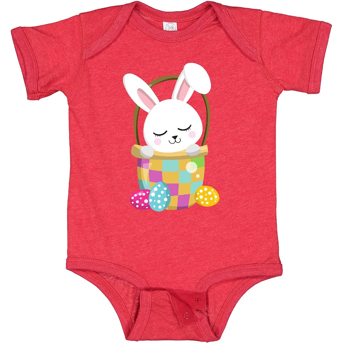 Inktastic Easter Bunny Baby Bodysuit - Cute Easter Outfit for Infants