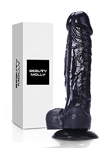 Realistic Suction Cup Dildo - Anal & Vaginal Sex Toy for Women | Bedroom Pleasure