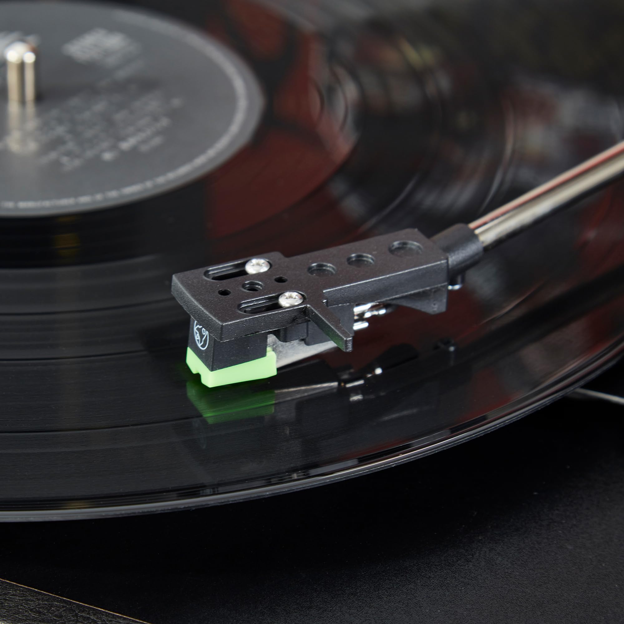 Arkrocket x Elvis Bluetooth Portable Record Player - 3-Speed Turntable with Bluetooth Input/Output, Built-in Speakers & Magnetic Cartridge | Auto Off Feature | Perfect for Home Entertainment, Vinyl Collectors & Elvis Presley '68 Special Edition Fans