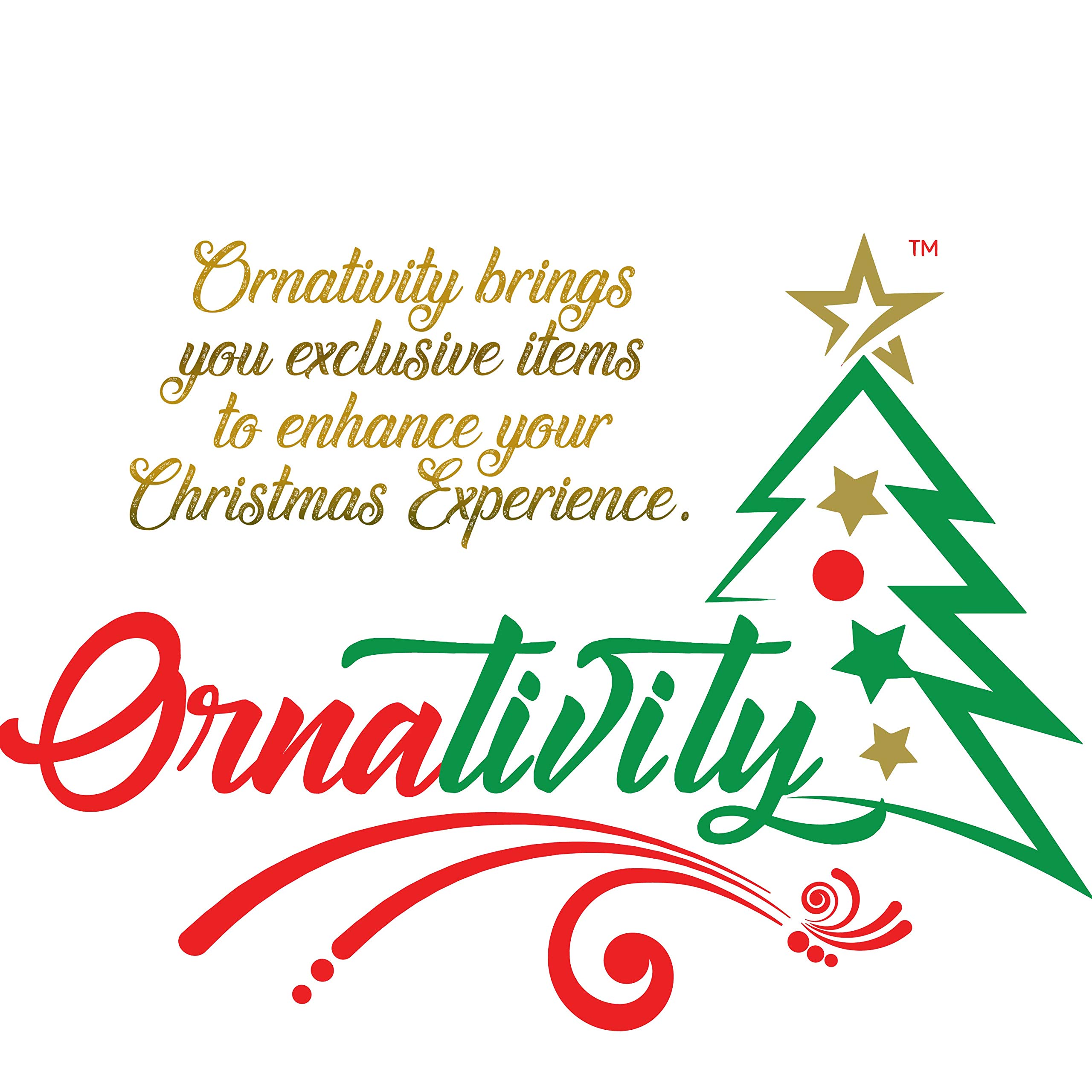Ornativity Red Cardinal Bird Clips - Christmas Tree Ornaments with Clips for Easy Attachment (Pack of 2) - Perfect for Holiday Decorations, Gift Wrapping & DIY Crafts