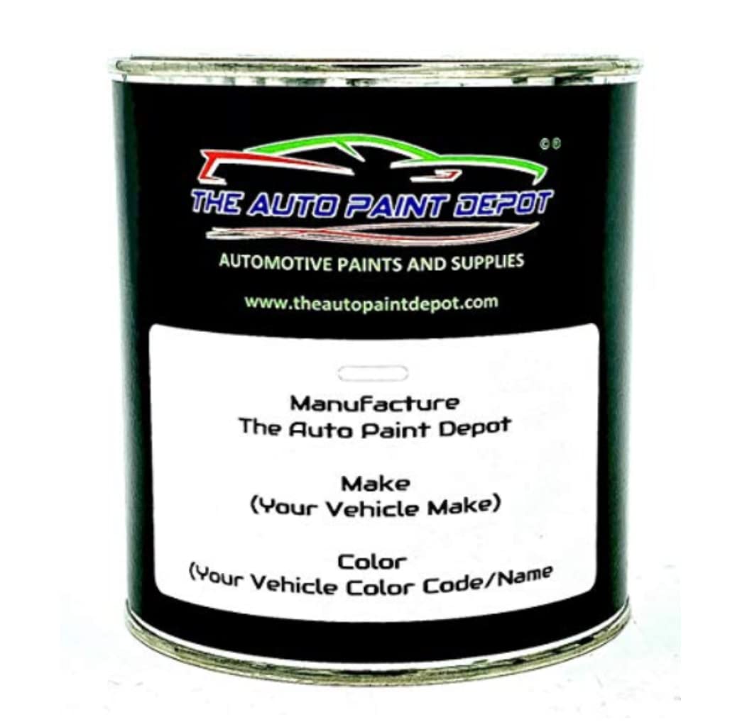 Pontiac Aztek & G5 Touch Up Paint - Green Jewel Frost Metallic (23/WA984L) | Perfect Color Match for All Years & Models | 1 Quart Auto Paint for Scratches & Chips Repair | DIY Car Paint Restoration Kit for Home Garage Use