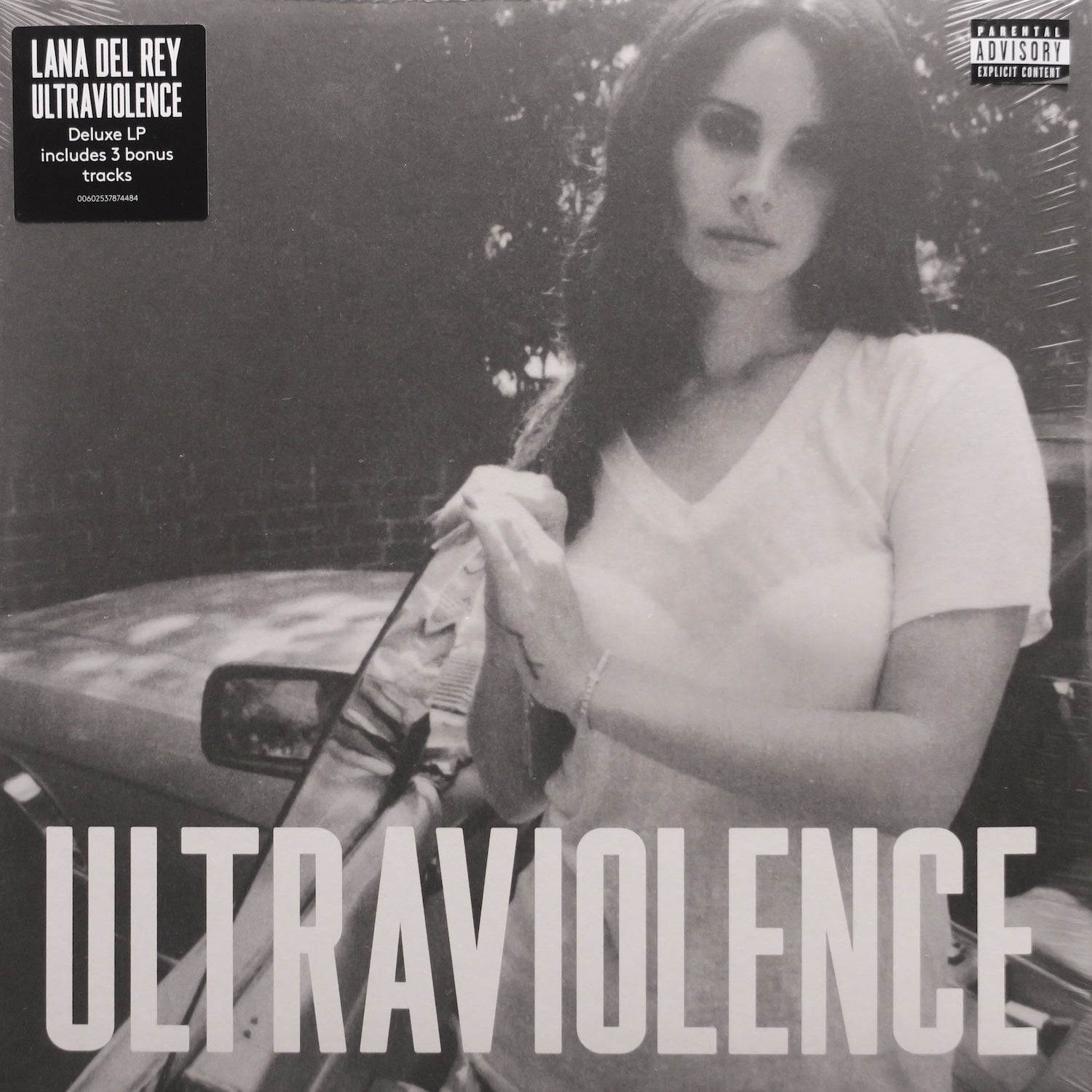 Lana Del Rey 'Ultraviolence' Vinyl Record 2LP - Limited Edition 180 Gram Audiophile Vinyl for Music Collectors & Home Listening