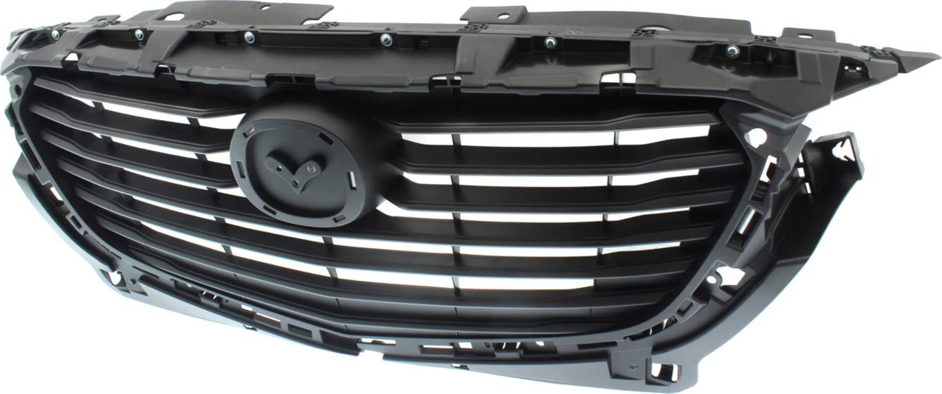 Mazda CX-3 Front Bumper Grille 2016-2018 - OEM MA1200206, D10J50710H, RM07010005 Replacement - Perfect for Car Customization & Off-Road Protection