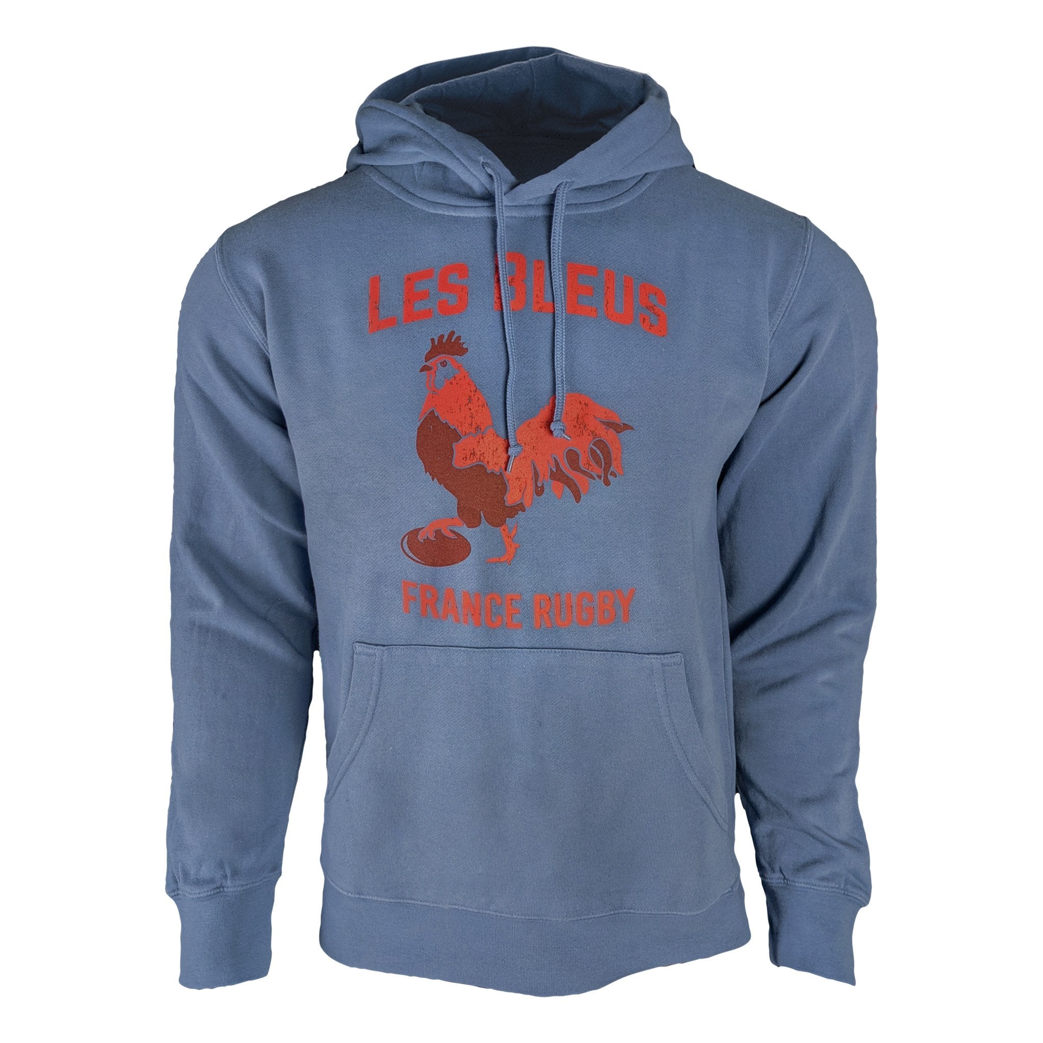France Rugby Midweight Hoodie - Comfortable & Stylish Pullover for Men & Women - Perfect for Game Day, Training & Casual Wear