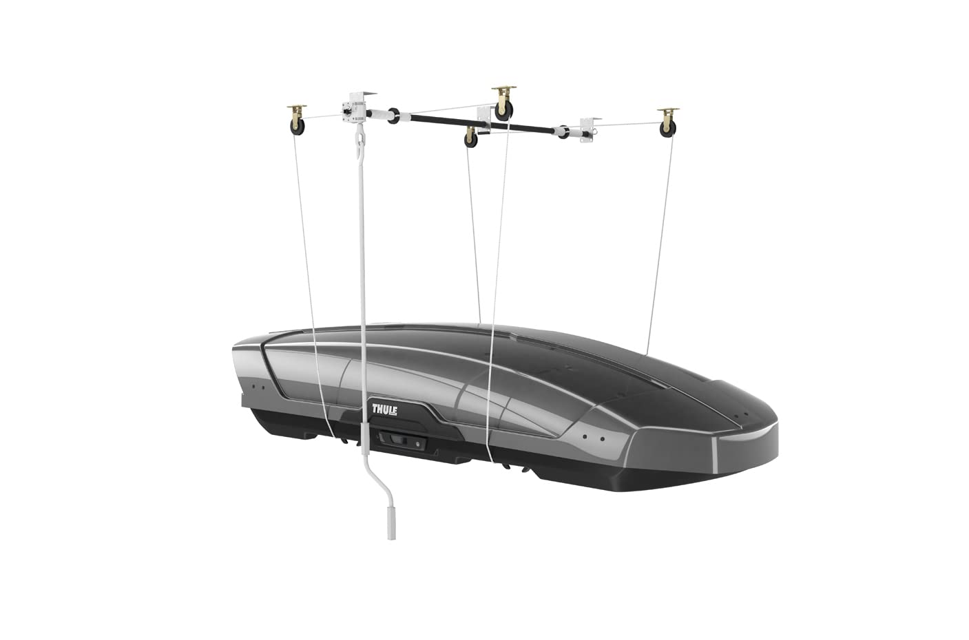 Thule MultiLift Car Roof Storage System - Heavy Duty Cargo Carrier for SUVs, Trucks & Vans - Perfect for Road Trips, Camping & Outdoor Adventures