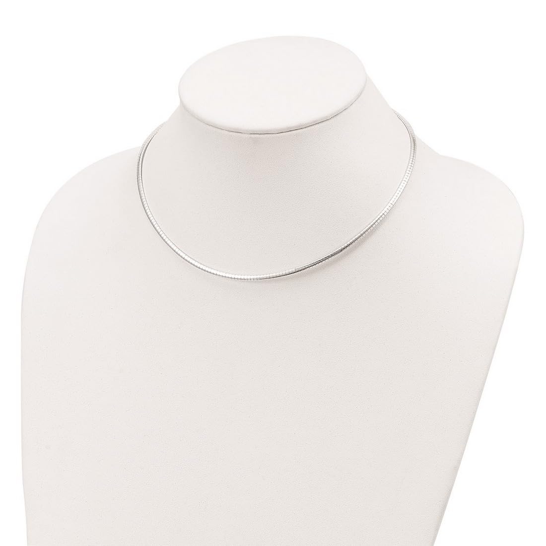 925 Sterling Silver Polished Cubetto Rolo Chain Necklace 16 Inch with Lobster Claw Clasp - Unisex Jewelry for Women & Men | Perfect for Everyday Wear, Gifts & Special Occasions
