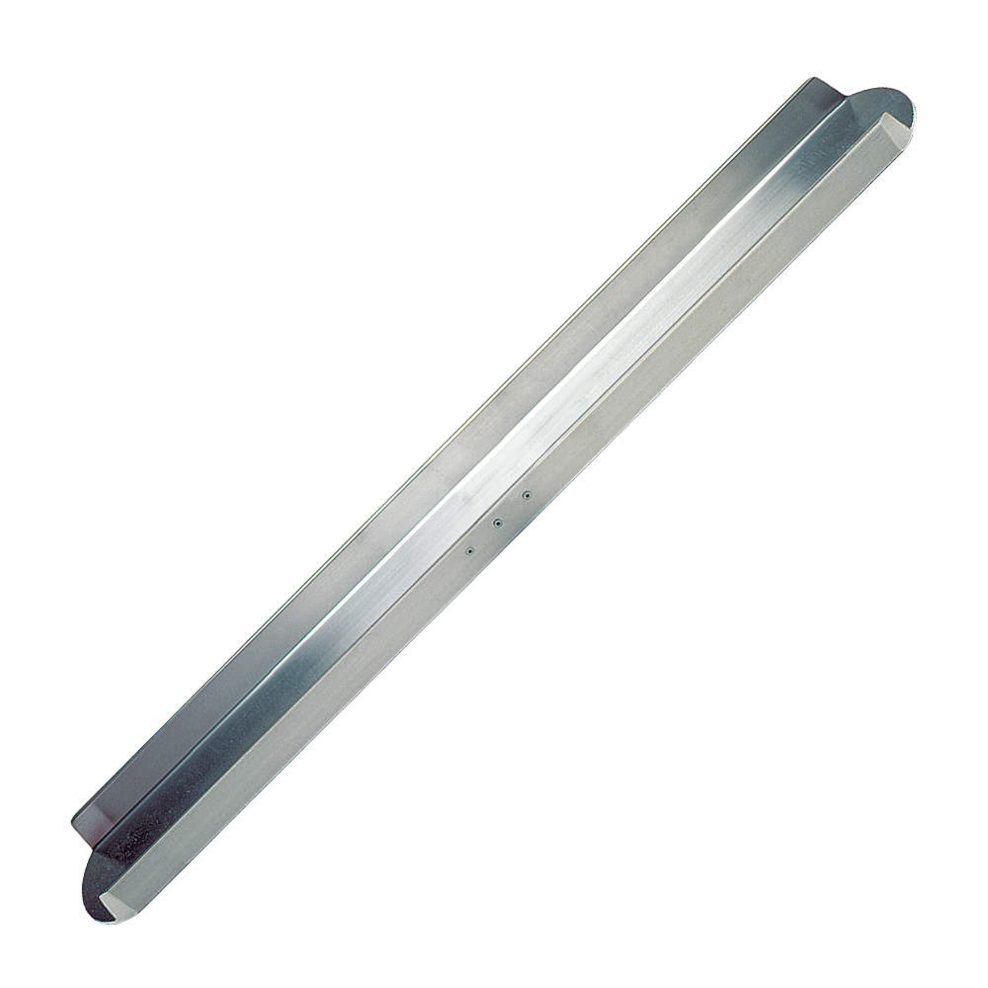 Kraft Tool CC045-01 Magnesium Channel Float with Round Blade - Professional Drywall Finishing Tool for Smooth Wall Surfaces