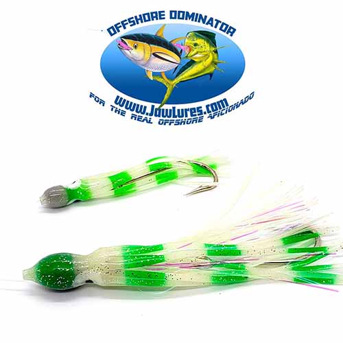 Jaw Lures Offshore Dominator Fishing Lures - Saltwater & Freshwater Bass Fishing Lures for Deep Sea, Trolling & Casting