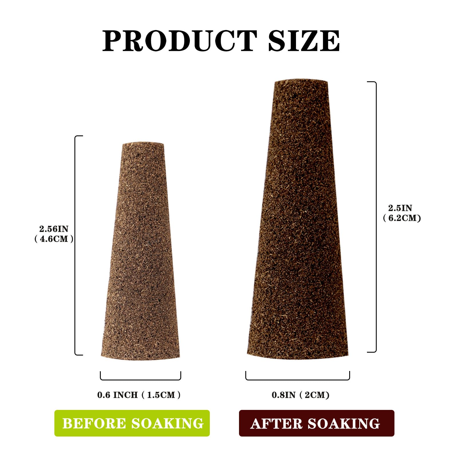 80 Pack Hydroponic Grow Sponges - Seed Starter Pods for AeroGarden & Indoor Gardening | Root Growth Sponges Replacement | Perfect for Hydroponics, Aeroponics & Home Herb Gardens