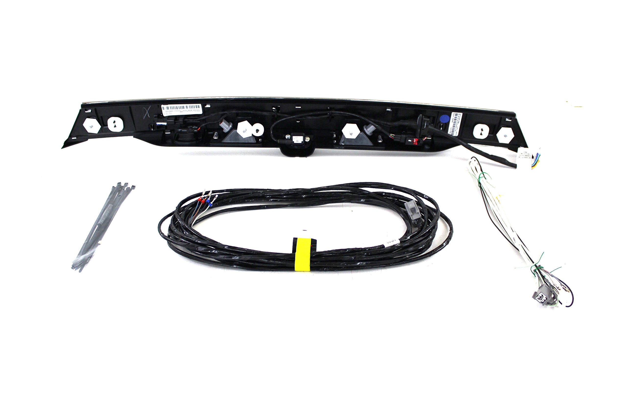 Genuine Jeep Accessories 82212110 Backup Camera Kit - HD Night Vision, Waterproof Rear View Camera for Wrangler, Grand Cherokee & More | Perfect for Off-Roading & Parking Safety